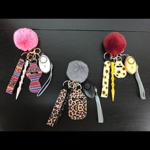Defense keychains